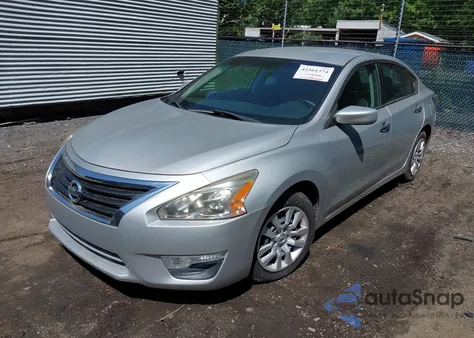 2015 Nissan Altima 2.5/S/Sv/Sl из США, поврежденный, VIN 1N4AL3AP6FN865162